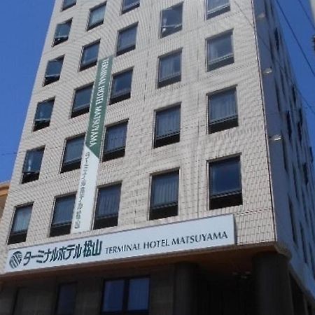 Terminal Hotel Matsuyama Macujama Exteriér fotografie