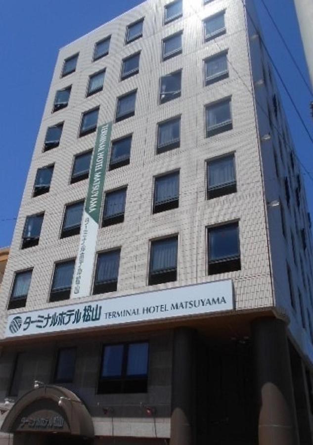 Terminal Hotel Matsuyama Macujama Exteriér fotografie
