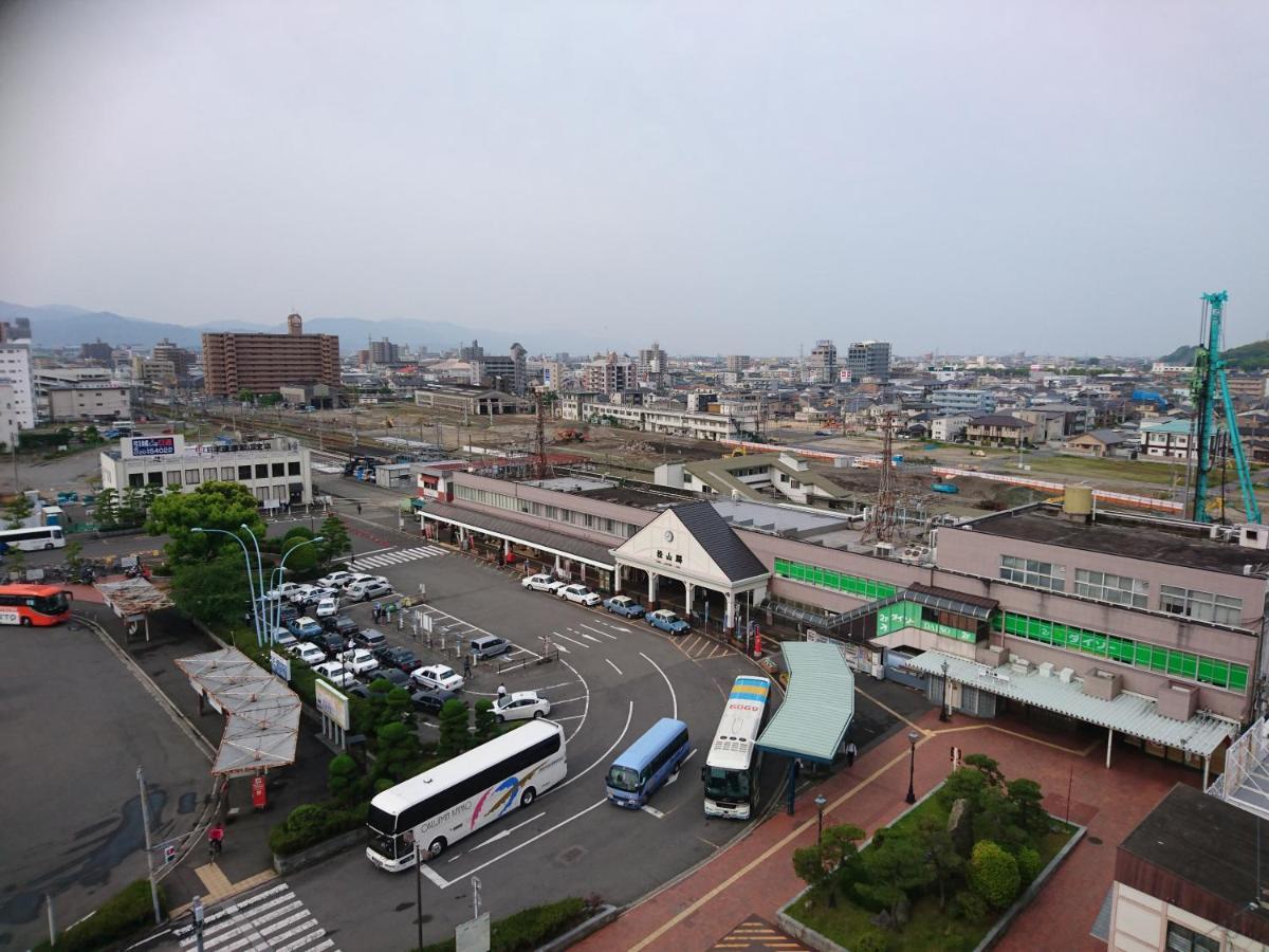Terminal Hotel Matsuyama Macujama Exteriér fotografie