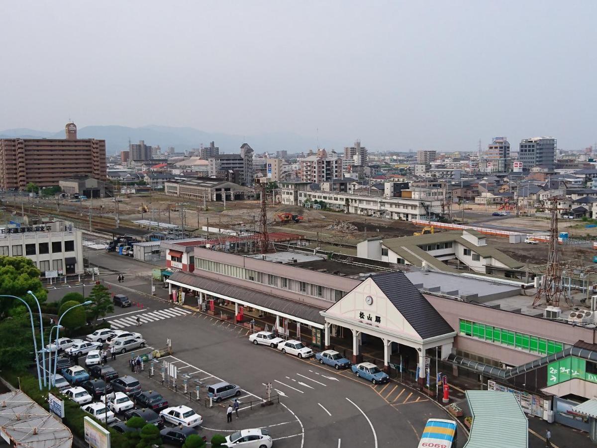 Terminal Hotel Matsuyama Macujama Exteriér fotografie