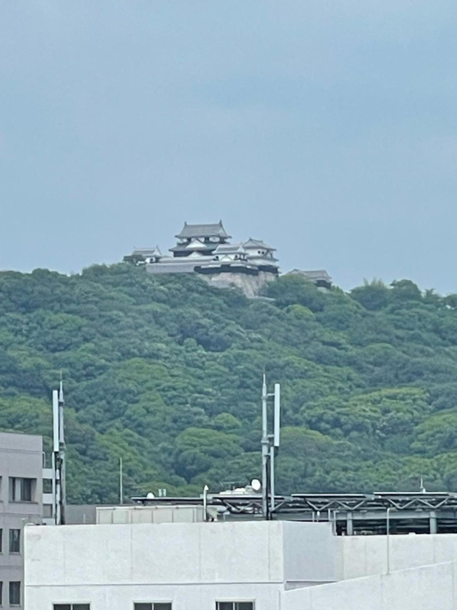 Terminal Hotel Matsuyama Macujama Exteriér fotografie