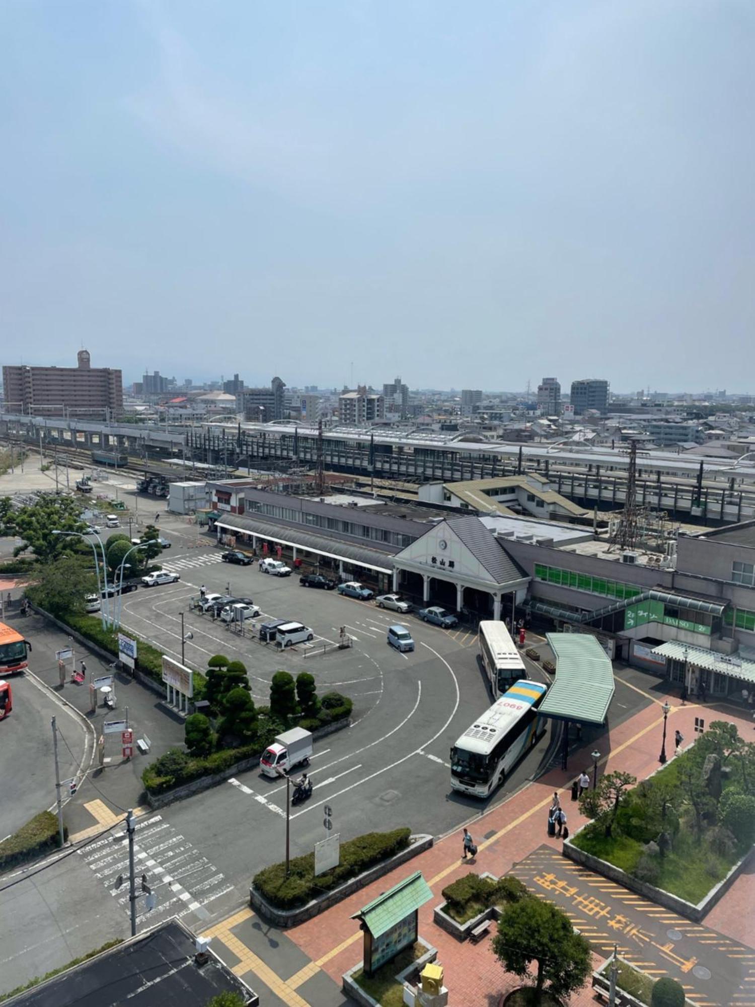 Terminal Hotel Matsuyama Macujama Exteriér fotografie