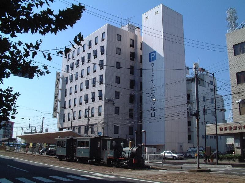 Terminal Hotel Matsuyama Macujama Exteriér fotografie